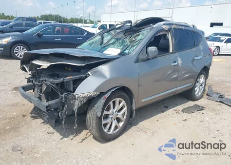2011 Nissan Rogue S/Sv/Krom z USA, uszkodzony, nr VIN JN8AS5MTXBW158253